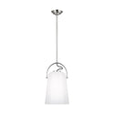 Hazel Outdoor (Damp) Pendant by Visual Comfort Studio