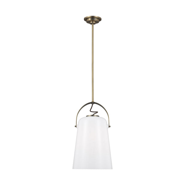 Hazel Outdoor (Damp) Pendant by Visual Comfort Studio