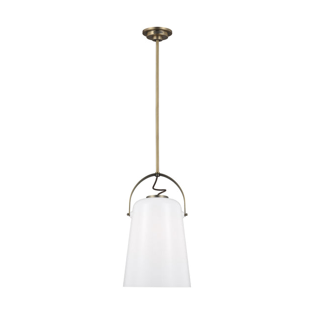 Hazel Outdoor (Damp) Pendant by Visual Comfort Studio