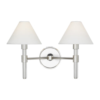Buy polished-nickel Robert Vanity by Visual Comfort Studio