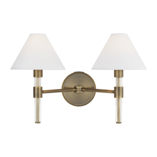 Buy time-worn-brass Robert Vanity by Visual Comfort Studio