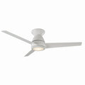 Tip-Top Outdoor (Wet) Flush Mount Ceiling Fan with Light by Modern Forms Fans