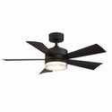 5-Blades Wynd Outdoor (Wet) Ceiling Fan with Light by Modern Forms Fans