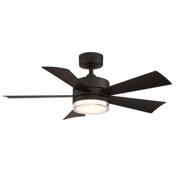 5-Blades Wynd Outdoor (Wet) Ceiling Fan with Light by Modern Forms Fans