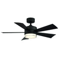 5-Blades Wynd Outdoor (Wet) Ceiling Fan with Light by Modern Forms Fans