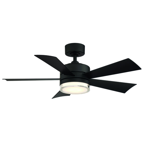5-Blades Wynd Outdoor (Wet) Ceiling Fan with Light by Modern Forms Fans