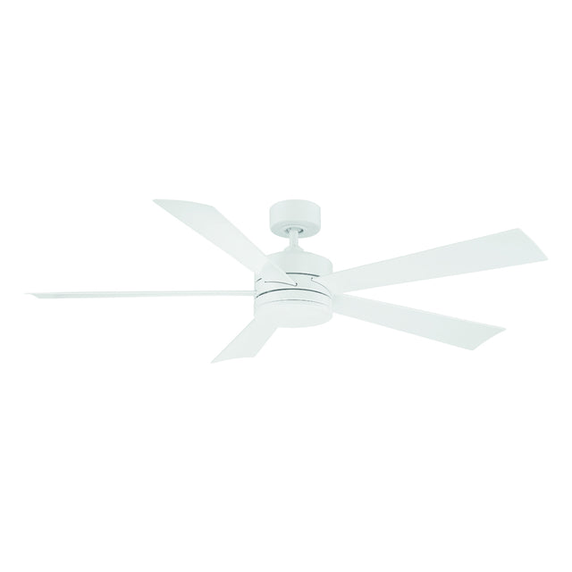Wynd Outdoor (Wet) Ceiling Fan with Light by Modern Forms Fans