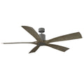 Aviator Outdoor (Wet) Ceiling Fan (Light Kit Available) by Modern Forms Fans