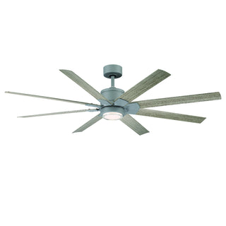 Buy graphite-weathered-wood-finish-with-weathered-wood-blades 8-Blades Renegade Modern Forms Fans by Modern Forms Fans