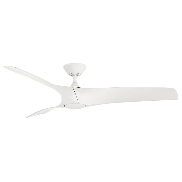 5-Blades Zephyr Outdoor (Wet) Ceiling Fan with Light by Modern Forms Fans