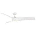 5-Blades Zephyr Outdoor (Wet) Ceiling Fan with Light by Modern Forms Fans