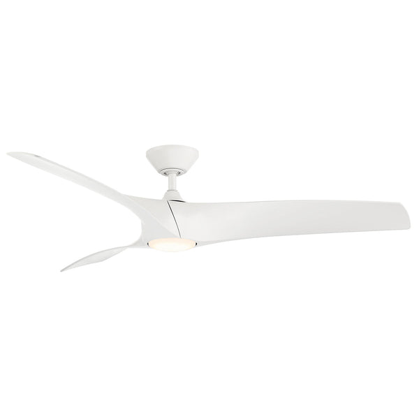3-blade Zephyr Ceiling Fan by Modern Forms Fans (Wet Rated)