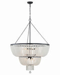 Rylee Outdoor (Damp) Chandelier by Crystorama