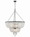 Rylee Outdoor (Damp) Chandelier by Crystorama