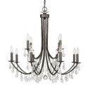 Bridgehampton Chandelier by Crystorama