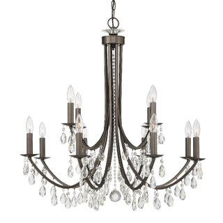 Buy vibrant-bronze Bridgehampton Chandelier by Crystorama