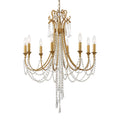 Arcadia Chandelier by Crystorama