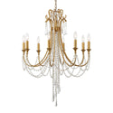 Arcadia Chandelier by Crystorama