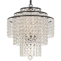 Arielle Outdoor (Damp) Chandelier by Crystorama