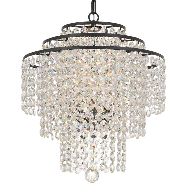 Arielle Outdoor (Damp) Chandelier by Crystorama