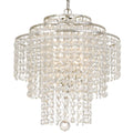 Arielle Outdoor (Damp) Chandelier by Crystorama