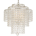 Arielle Outdoor (Damp) Chandelier by Crystorama