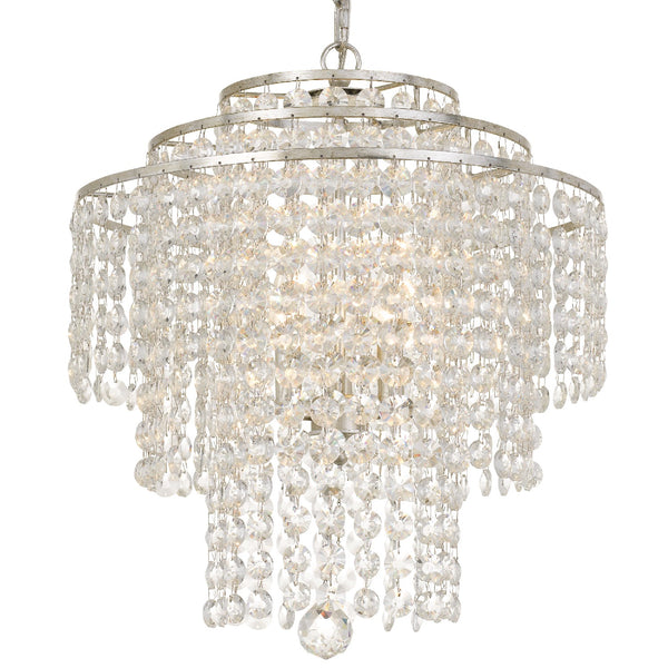Arielle Outdoor (Damp) Chandelier by Crystorama