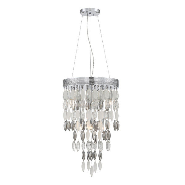 Hudson Chandelier by Crystorama