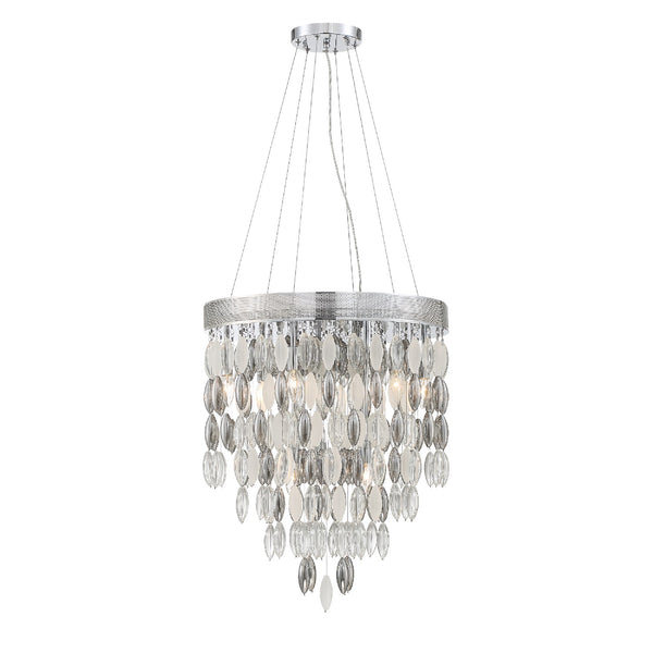 Hudson Chandelier by Crystorama