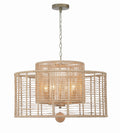 Jayna Outdoor (Damp) Chandelier by Crystorama