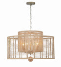 Jayna Outdoor (Damp) Chandelier by Crystorama