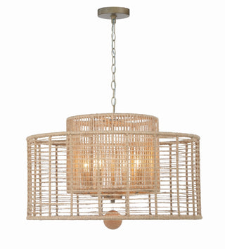 Jayna Outdoor (Damp) Chandelier by Crystorama