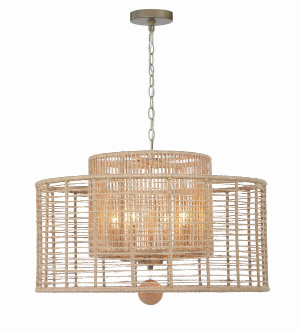 Jayna Outdoor (Damp) Chandelier by Crystorama