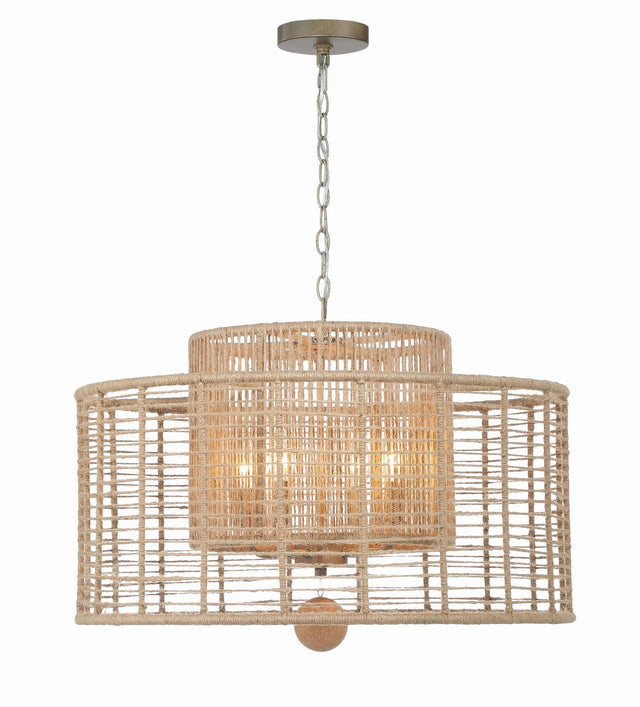 Jayna Outdoor (Damp) Chandelier by Crystorama