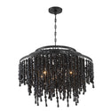 Poppy Outdoor (Damp) Chandelier by Crystorama