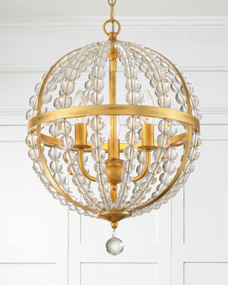 Roxy Chandelier by Crystorama