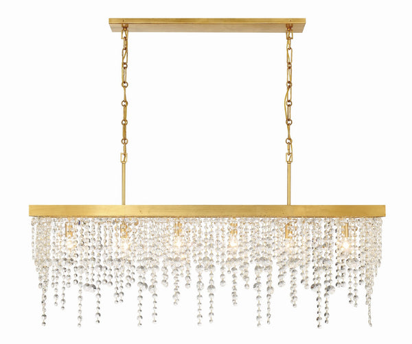 Winham Outdoor (Damp) Chandelier by Crystorama