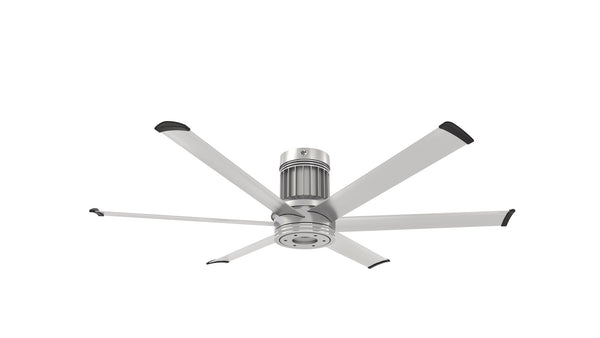 i6 Hugger Ceiling Fan with Light by Big Ass Fans