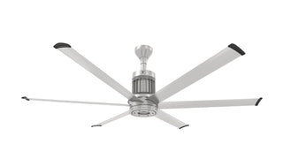 6-Blades i6 Outdoor (Wet) Ceiling Fan with Light by Big Ass Fans