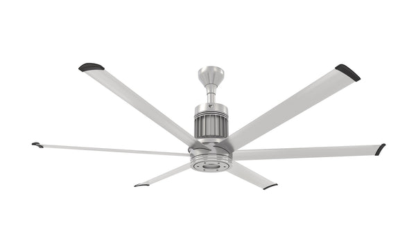 6-Blades i6 Outdoor (Wet) Ceiling Fan with Light by Big Ass Fans