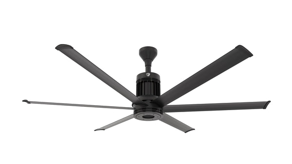 6-Blades i6 Outdoor (Wet) Ceiling Fan with Light by Big Ass Fans