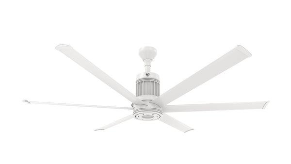 6-Blades i6 Outdoor (Wet) Ceiling Fan with Light by Big Ass Fans