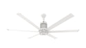 6-Blades i6 Outdoor (Wet) Ceiling Fan with Light by Big Ass Fans