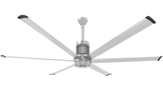 6-Blades i6 Outdoor (Wet) Ceiling Fan with Light by Big Ass Fans