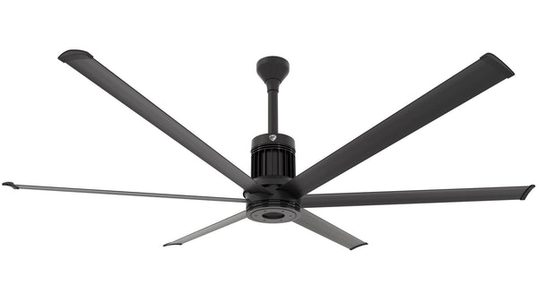 6-Blades i6 Outdoor (Wet) Ceiling Fan with Light by Big Ass Fans