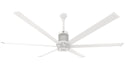 i6 Outdoor (Wet) Ceiling Fan with Light by Big Ass Fans