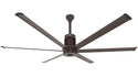 i6 Outdoor (Wet) Ceiling Fan with Light by Big Ass Fans