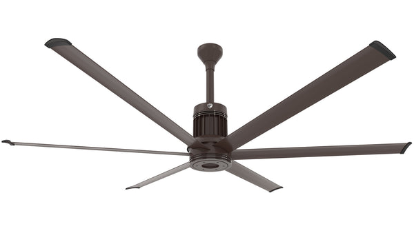 6-Blades i6 Outdoor (Wet) Ceiling Fan with Light by Big Ass Fans
