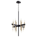 Luxe Outdoor (Damp) Chandelier by Quorum