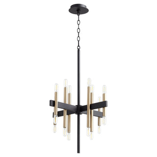 Luxe Outdoor (Damp) Chandelier by Quorum